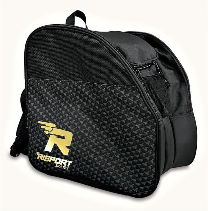 Risport L'Estel Skates Zaino Porta Pattini Forma Isosceles 33x33x40 cm. - Pattinaggio artistico