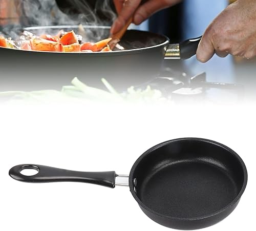 Miniatura 3 de Sartén antiadherente, profesional que evita que se pegue a prueba de manchas, humo claro, acero inoxidable, tortilla, sartenes para huevos, apto