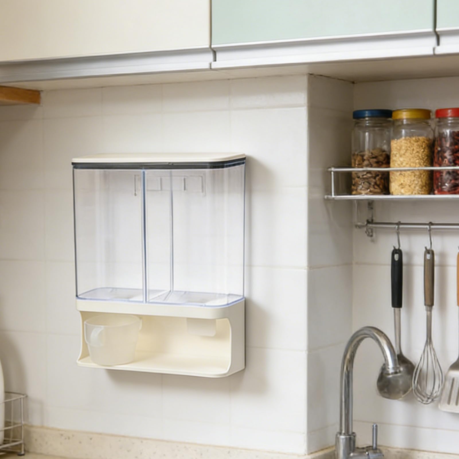 Dozownik Do Płynu Do Prania Organizer na Proszek do Prania