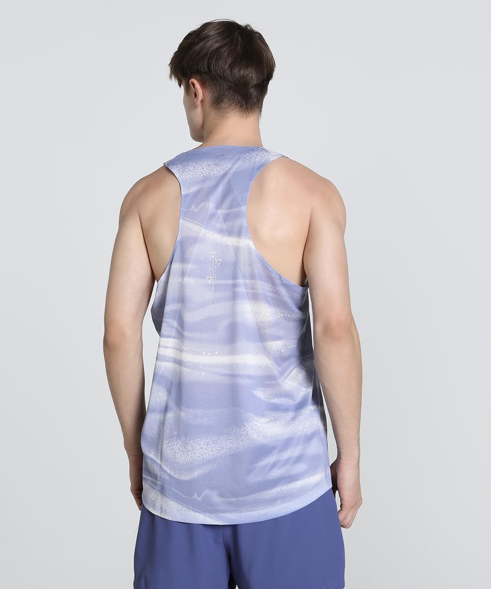 PUMA Camiseta Estampada sin Mangas Raceday ULTRASPUN Hombre