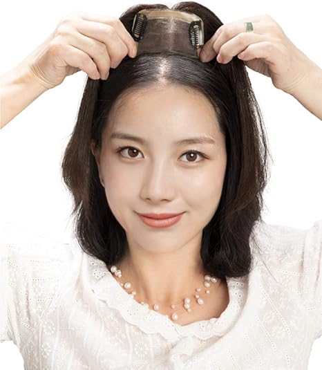 Amazon Hairsw ウィッグ 部分かつら 総手植え 人毛100 ヘアピース 女性 頭頂部 白髪隠し トップカバー つむじ 自然色9x14cm 髪長35cm ポイントウィッグ 通販 Amazon Hairsw ウィッグ 部分かつら 総手植え 人毛100 ヘアピース 女性 頭頂部 白髪隠し トップカバー つむじ 自然色9x14cm 髪長35cm ポイントウィッグ 通販