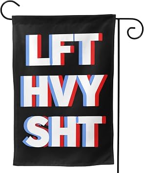 Lift Heavy Pump Cover Garden Flags 12x18 Double Sided for Patio