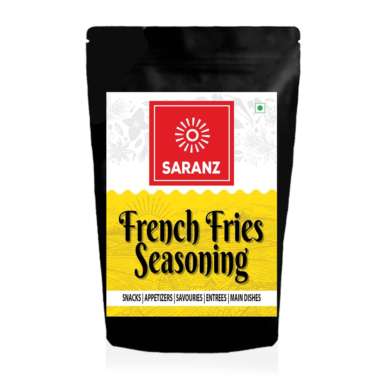 Buy SARANZ French Fries Mix Exotic Seasoning Perfect for Snacks