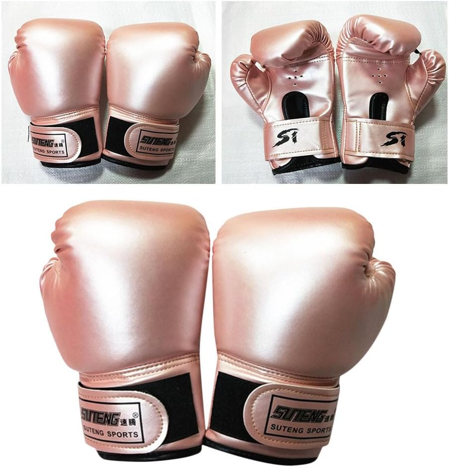 2 Pairs Boxing Gloves Heavy Bag Gloves Punching Bag Gloves Guantes De Punch Mitts Boxing Training Gloves
