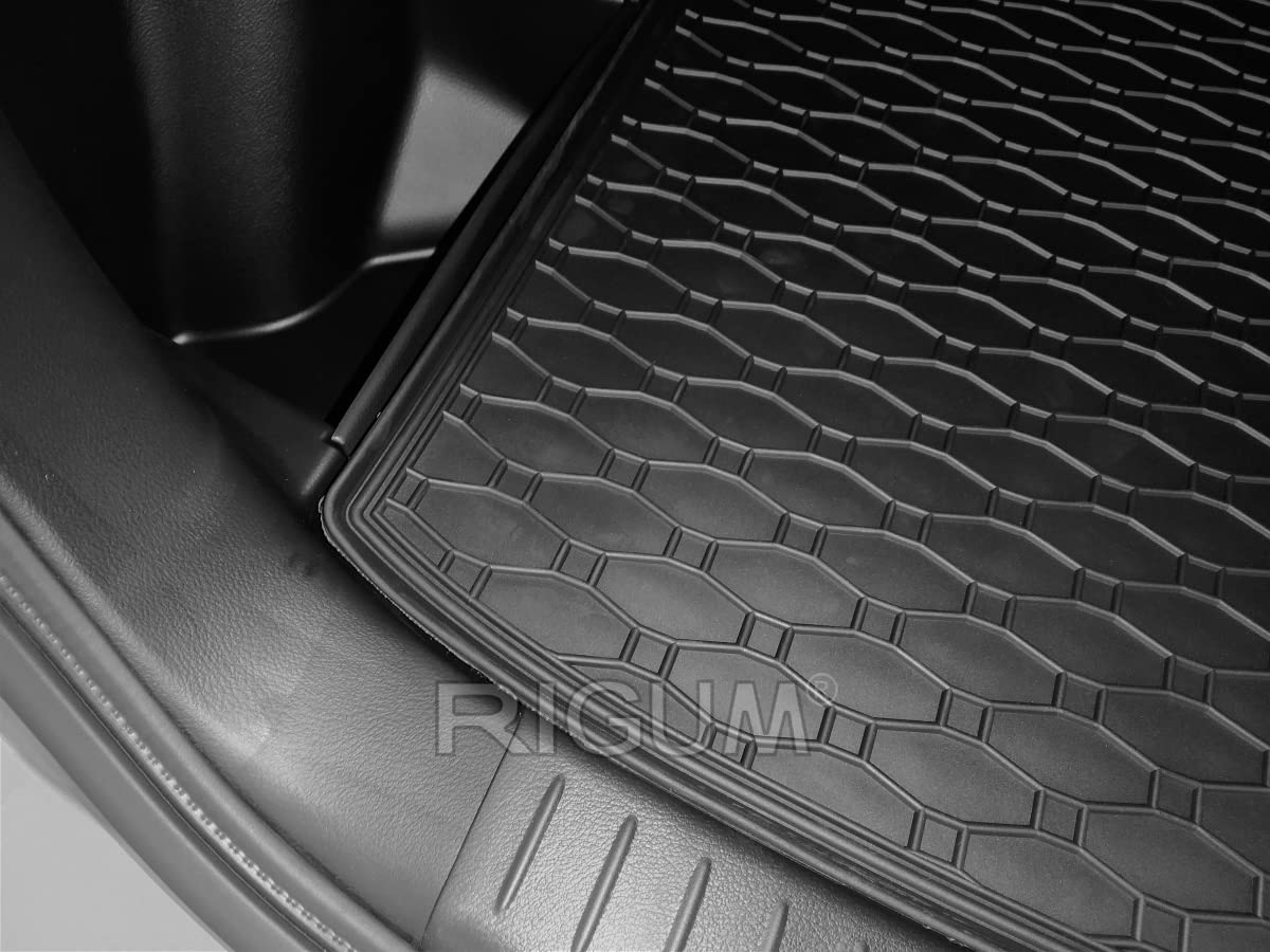 F35B - 433005 - Tappeto in Gomma su Misura per Bagagliaio Auto Compatibile con Vitara dal 2015-, Restyling dal 2018-, Hybrid dal 2019-, (Posizione baule superiore)