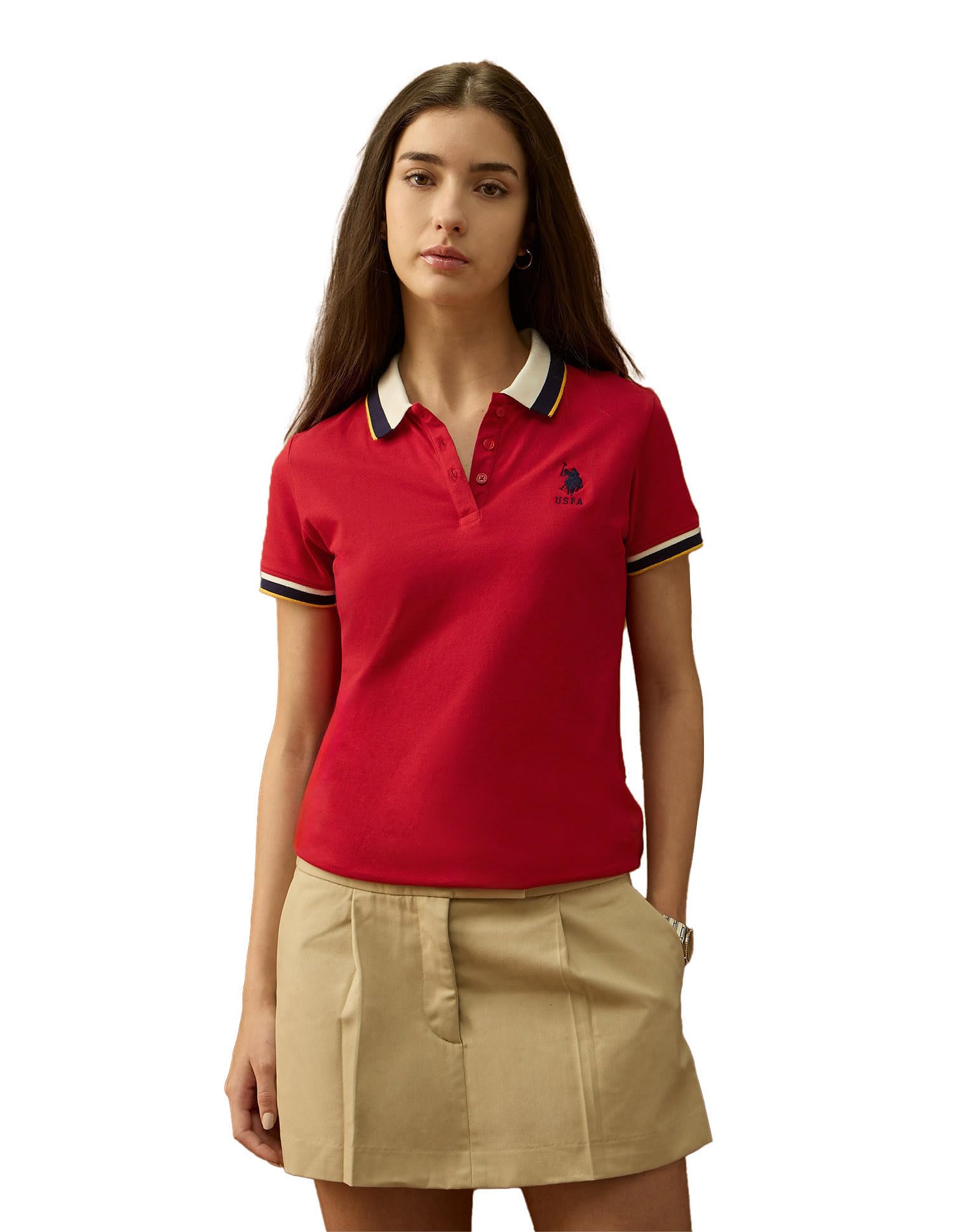 u.s. polo assn. Women's Regular Fit Polo Shirt-picture-46