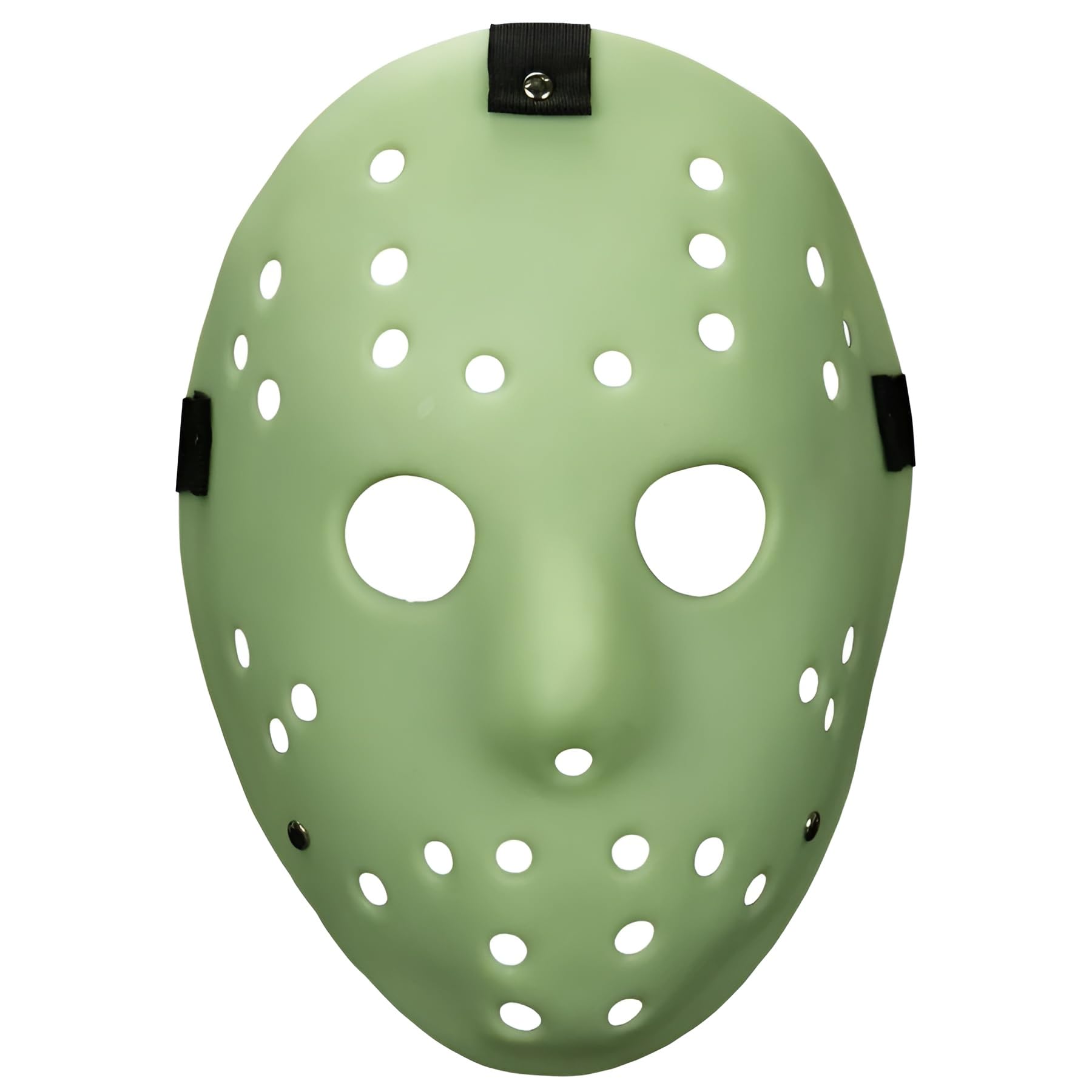 Trick Or Treat Studios Women's Multicolor Mabry Monsters Glow In The Dark Killer Goalie Mask