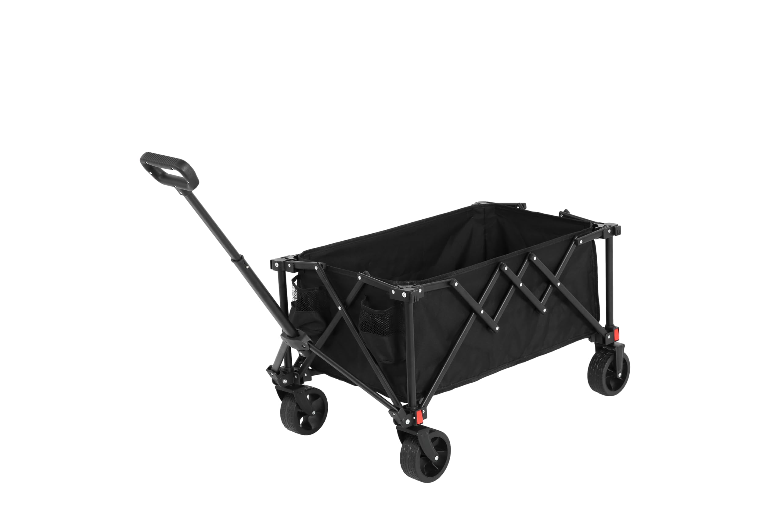 Gecheer Carrito Plegable Todo Terreno con Ruedas - 80L, Diseño Rápido de Montaje y Plegado, Asa de Rebote Automático, 132 lbs Límite de Peso