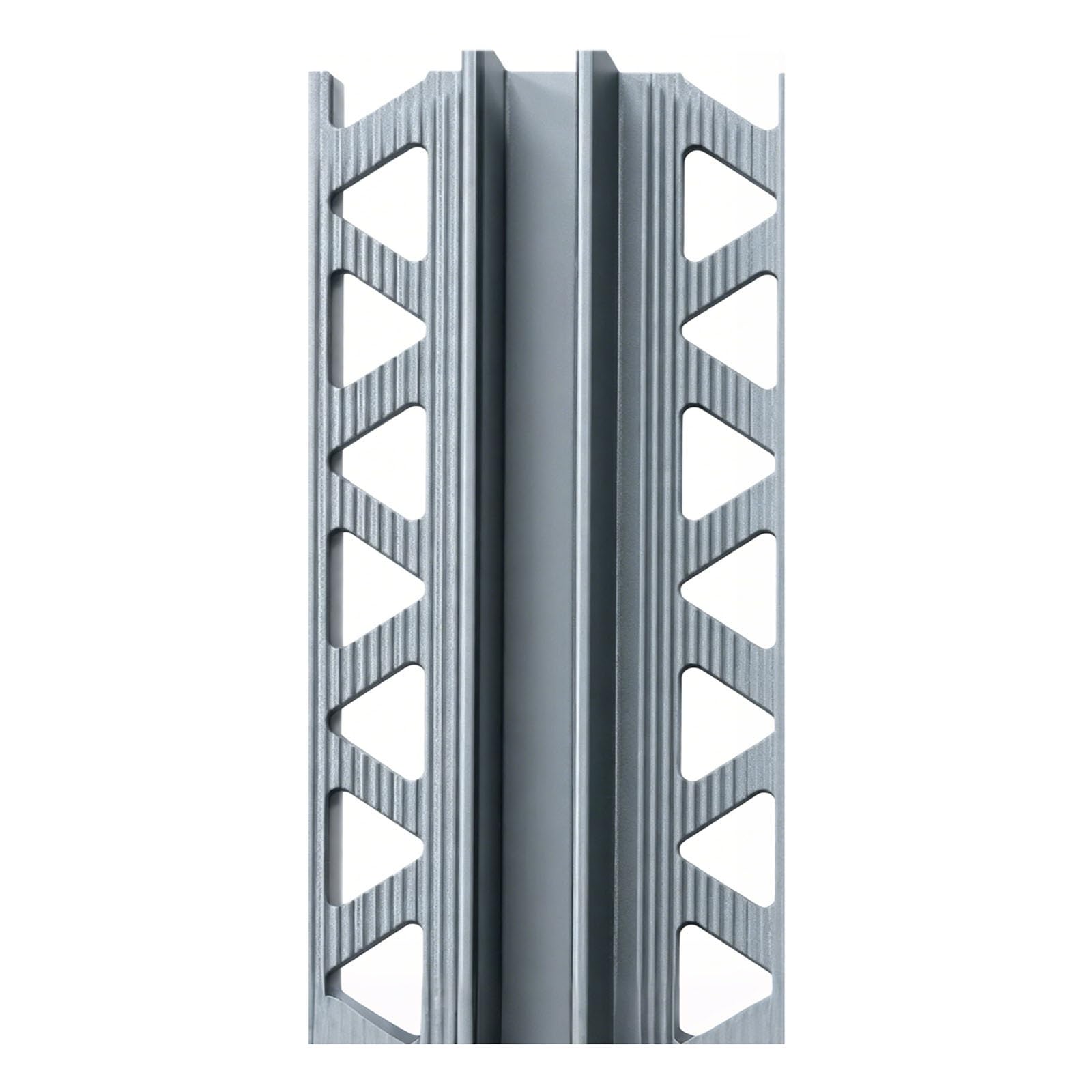 Perfil de aluminio tipo T para mampara de ducha con junta de PVC | Estructura sólida, perfil resistente al óxido e impermeable, canal de sujeción para el cristal(10mm Gray,150cm/59.1")