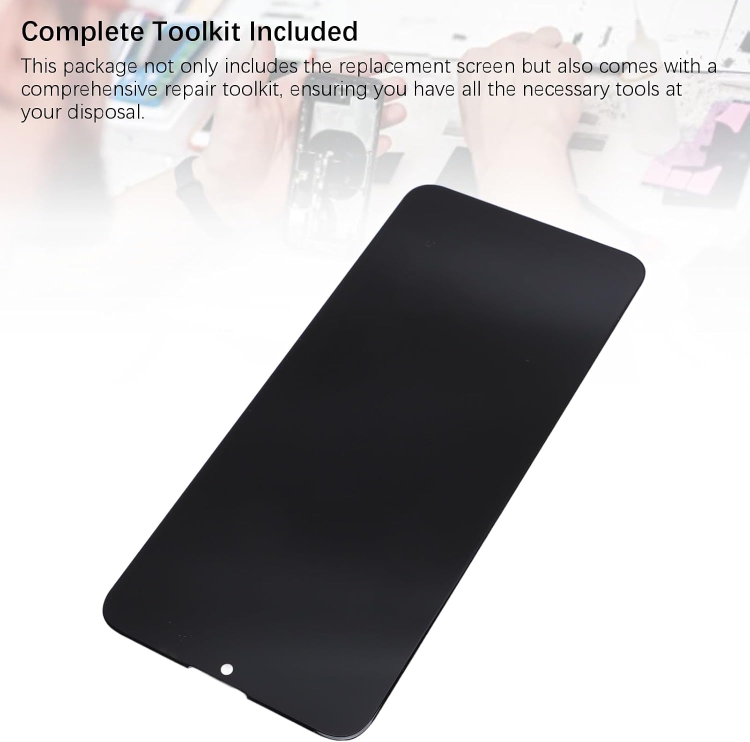 Note 21 Note 40 50 Screen Replacement, TFT LCD Display Digitizer Touch Screen Assembly with Repair Tools, for 21 40 50