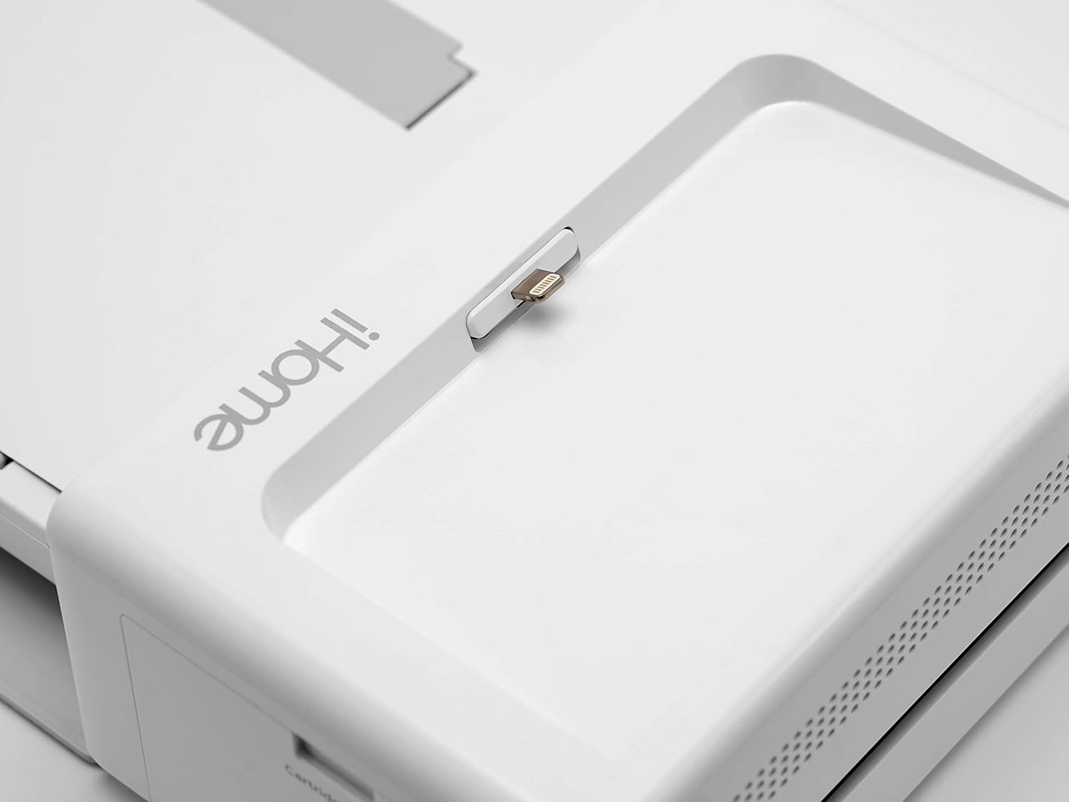 Buy iHome® Photo Printer Dock, Full Size 4x6 inch Printouts (White) Online at Lowest Price in