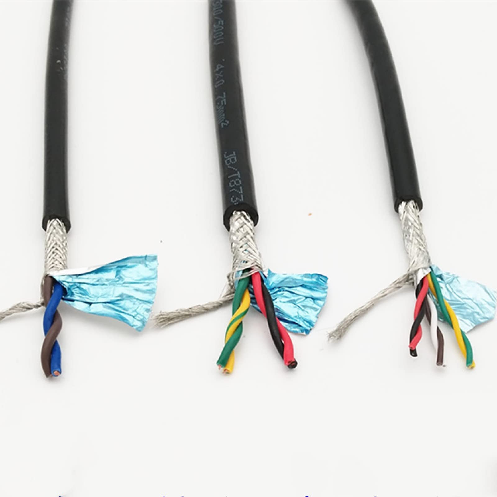 Amazon.com: KEPOHK 5M 26AWG 24AWG 2-8 Core Pure Copper Twisted