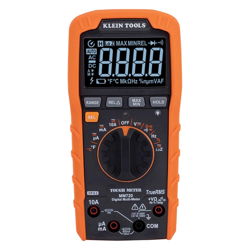 KLEIN TOOLS MM720 Digital Multimeter - testers | Mubboo