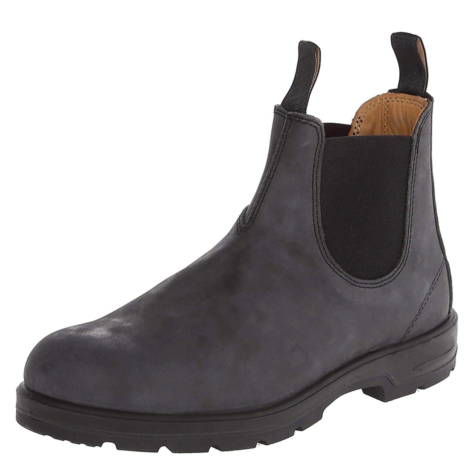 Hombres Botines Chelsea Tobillo Alto Botas De Vestir