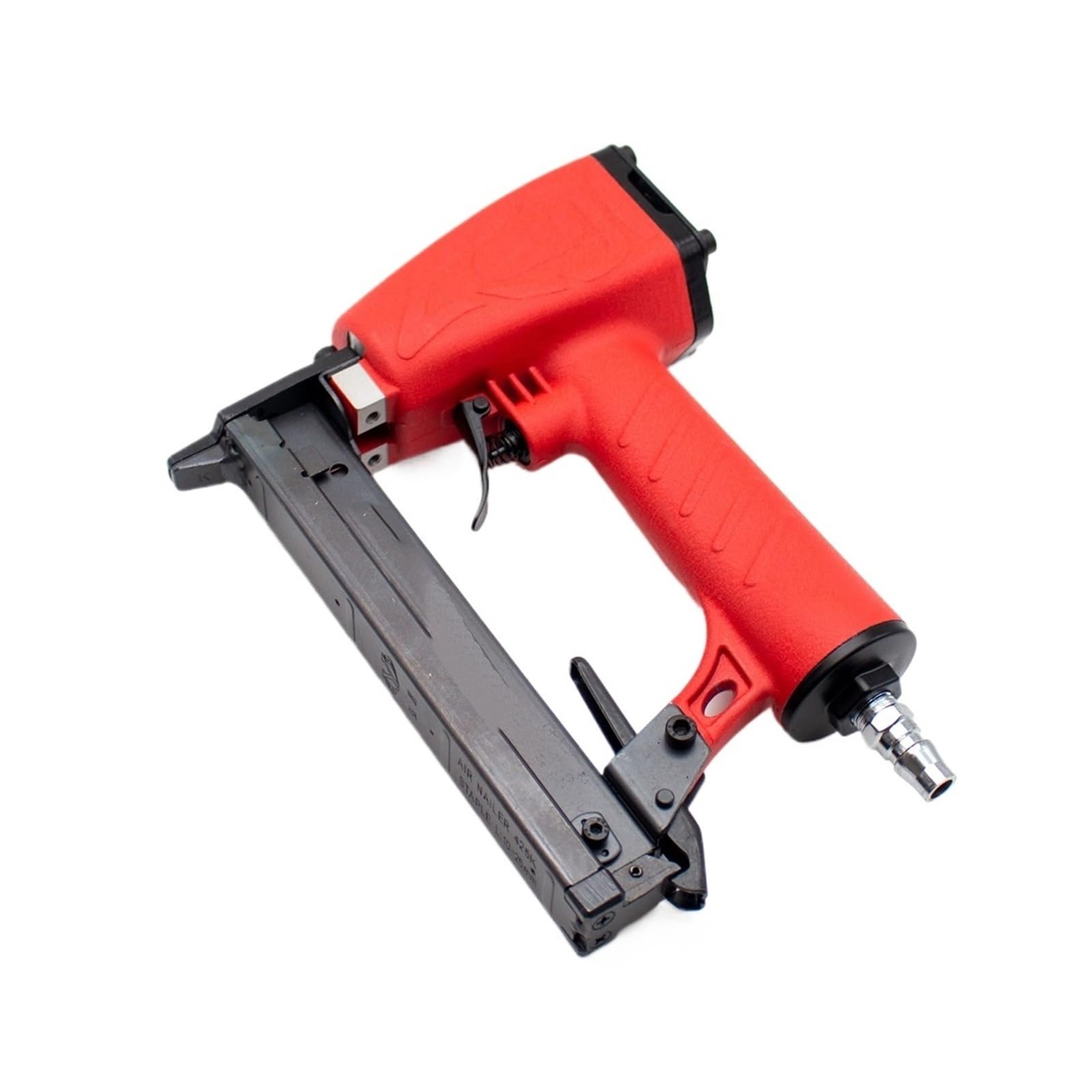 PIGENEQW Oil Free Pneumatic Stapler High R Stapler Gun Air Stapler and Nailer 425K Pneumatic Gun U Type