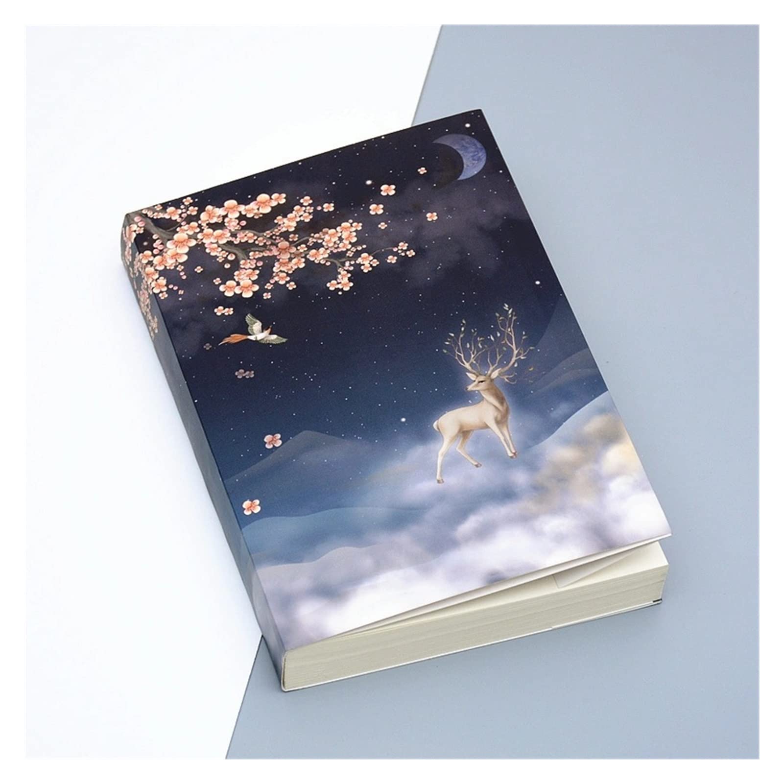 Verdickte Skizzenbuch Zeichnung Buch Student A4 Skizzenbuch Antike Kunst Lieferungen 16K Leerzeichen Buch Zeichnung Notizbuch (Color : F LYOFES, Size : A5)
