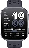 Amazfit Bip 6 Smart Watch 46mm, 14 Day Battery, 1.97" AMOLED Display, GPS & Free Maps, AI, Bluetooth Call & Text, Health, Fitness & Sleep Tracker, 140+ Workout Modes, 5 ATM Water-Resistance, Black - 2