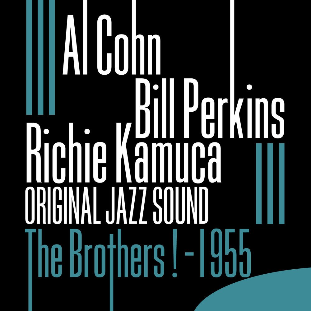 Al Cohn, Bill Perkins, Richie Kamuca Brothers ! CD EJC55512 NEW