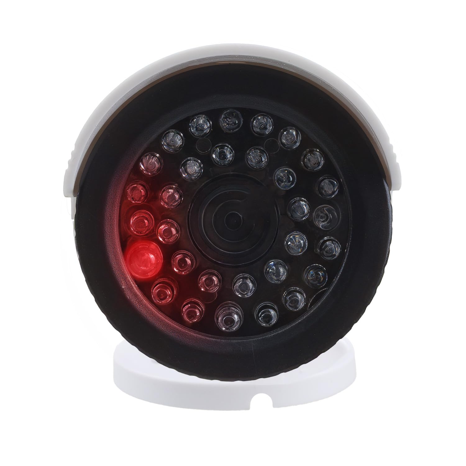 Maclean IR1800 Telecamera finta lampeggiante LED IP44 Staffa regolabile esterni interni