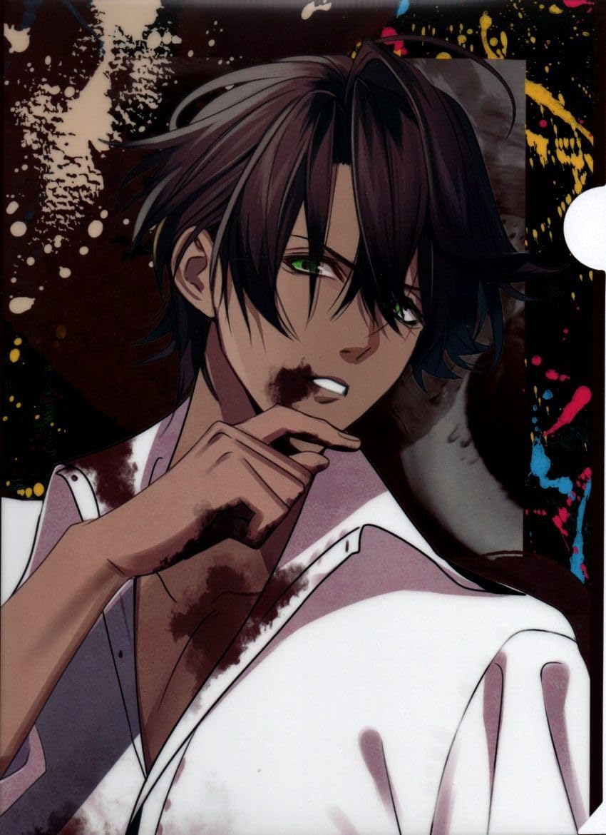Amazon.co.jp: CARNELIAN BLOOD 蓮巳ネィト A4クリアファイル 1枚