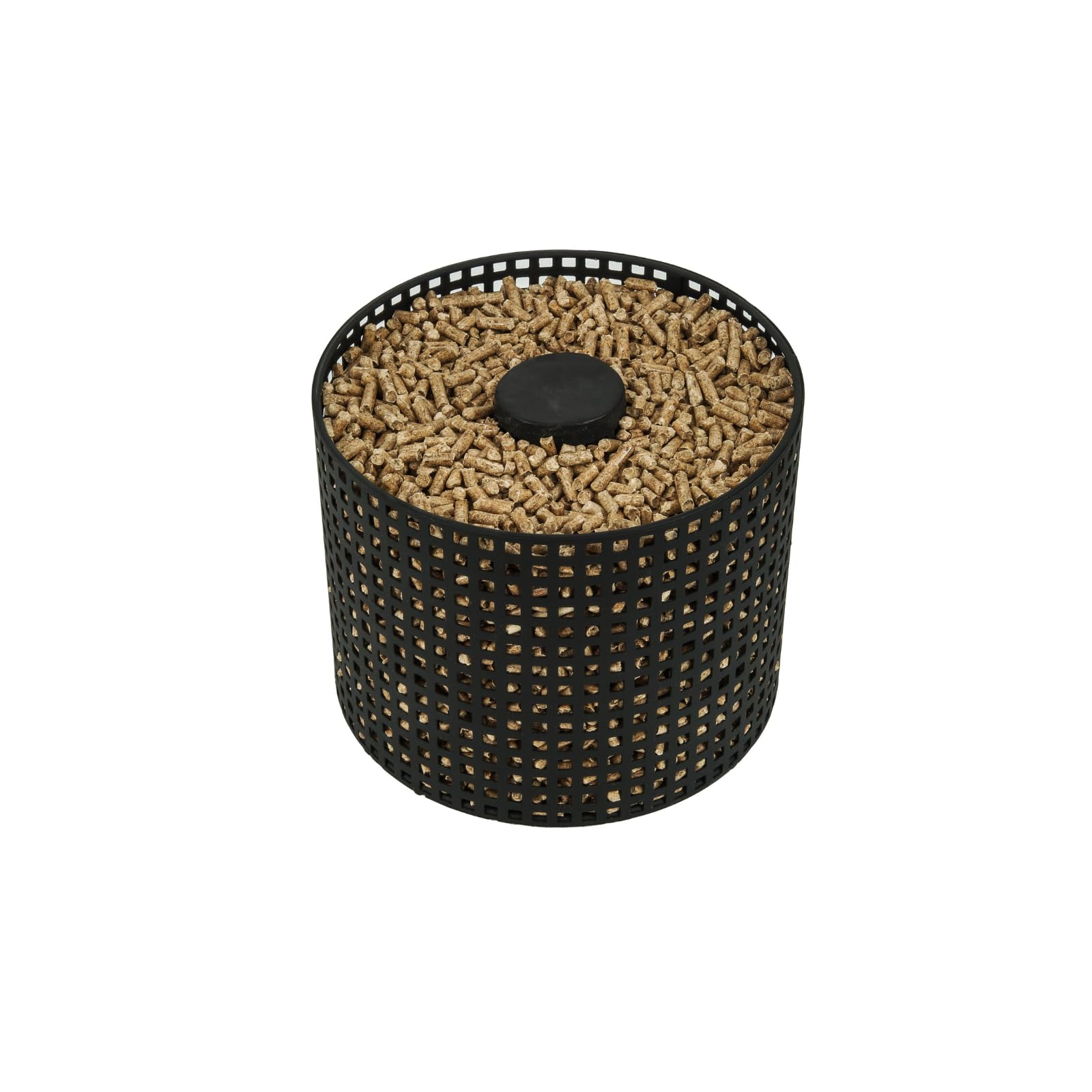 VALO 23er Panier à pellets de 23 cm de diamètre x 18 cm de hauteur pour poêle à granulés