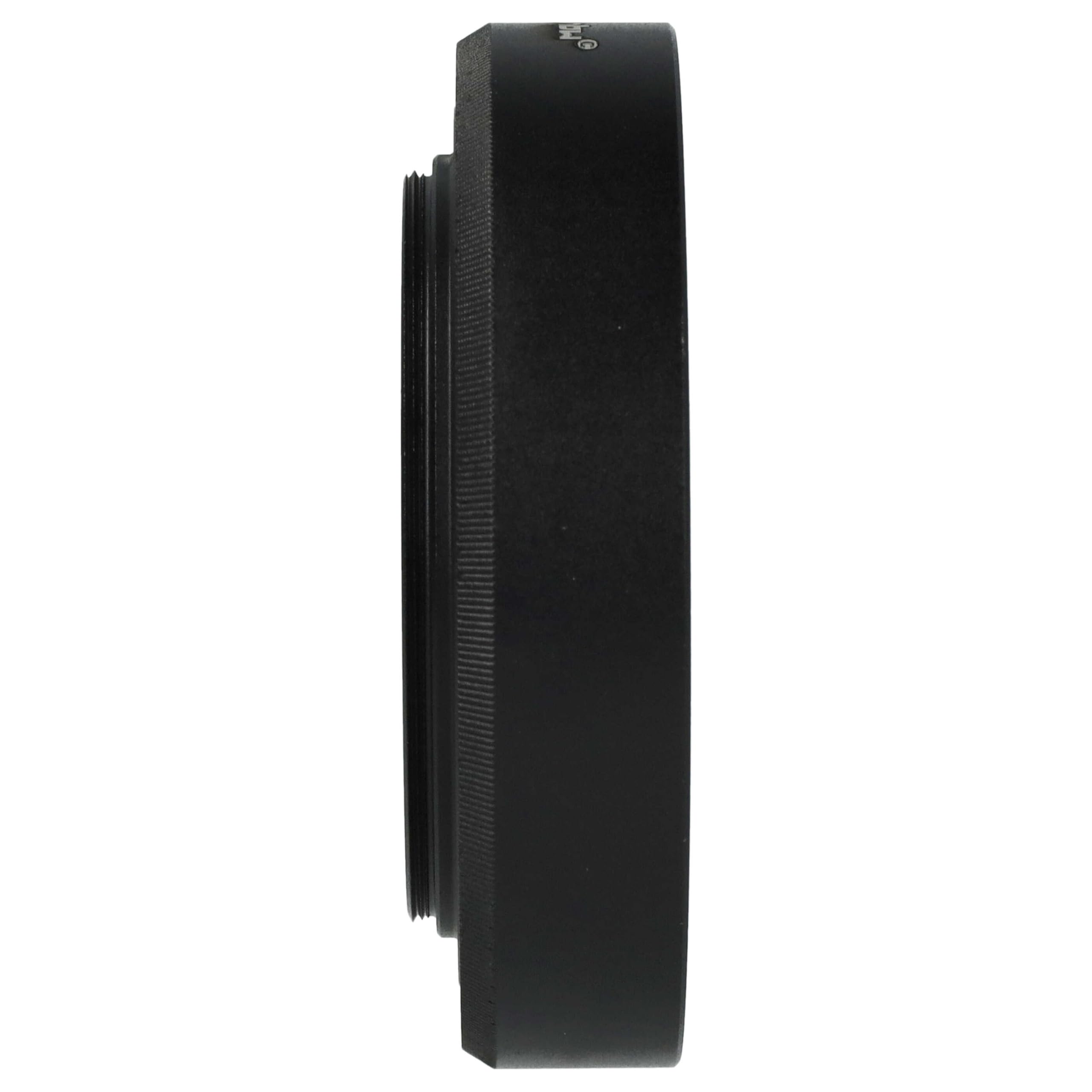 Vhbw Paraluce In Gomma Per Obiettivi 49mm – Flessibile E Ad Avvitare – Compatibile Con Obiettivi Kodak E Reflex – Riduce Luce Parassita E Protegge Lenti
