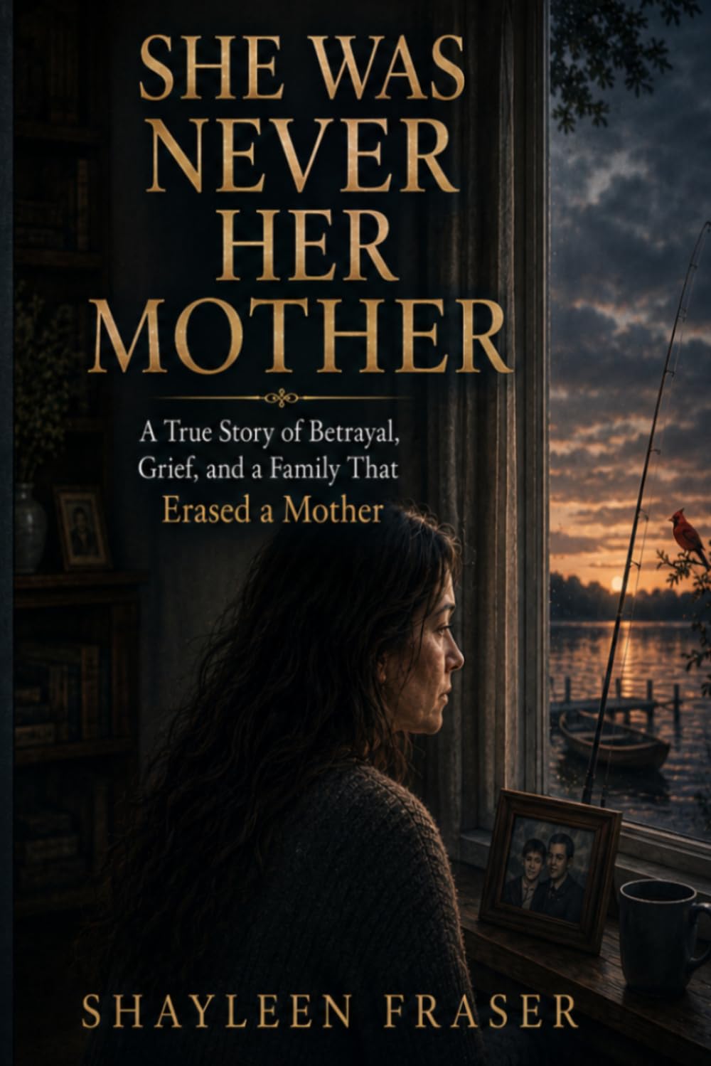 She Was Never Her Mother: A True Story of Betrayal, Grief, and a Family That Erased a Mother