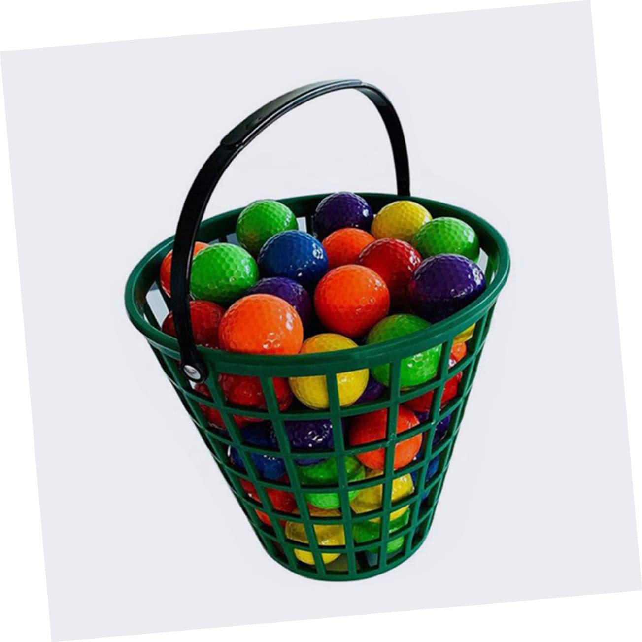 BESTonZON Cesta de Recogida de Contenedor de Almacenamiento de Accesorio Deportivo para Entrenamiento Ligera y Resistente