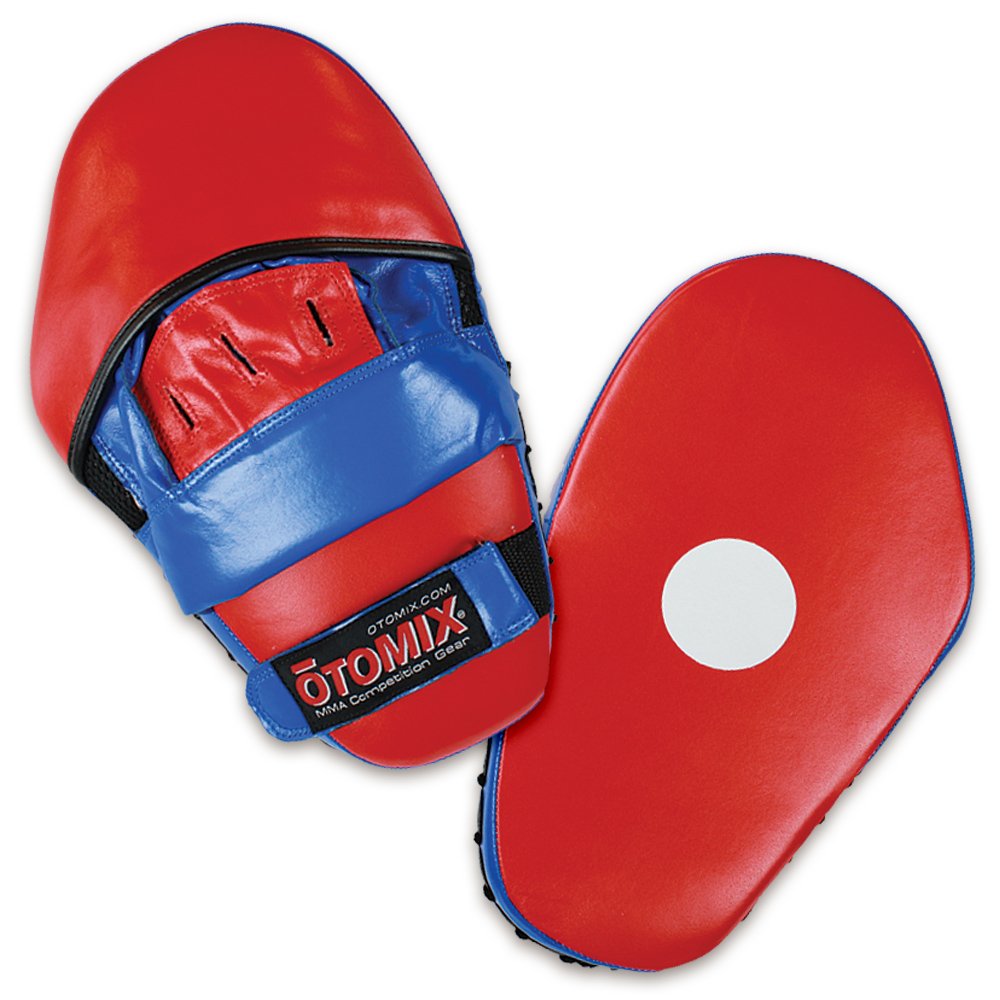 Otomix Leather Long Curved Boxing MMA Martial Arts Focus Glove (Each)