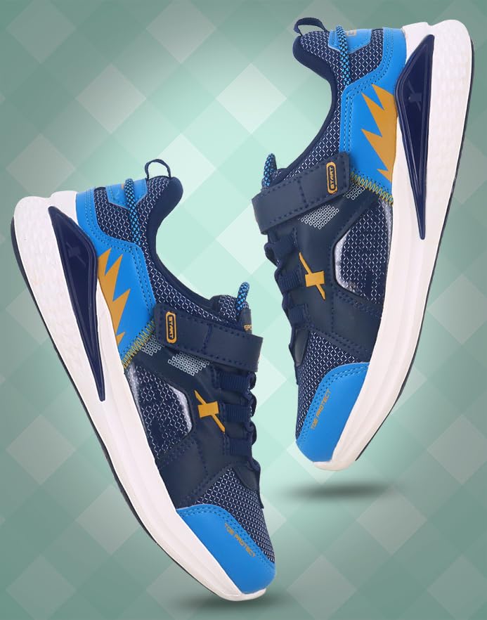 Image of SPARX Sports Shoe SK-912 Navy Blue for Kids
