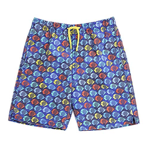 Image of INGEAR Little Boys Quick Dry Beach Board Shorts Kids Swim Trunk Swimsuit Beach Shorts Swim Trunk for Boys