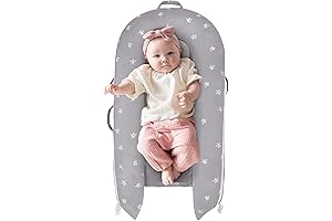 Dockatot Infant Lounger Cover 'Hello World' Print