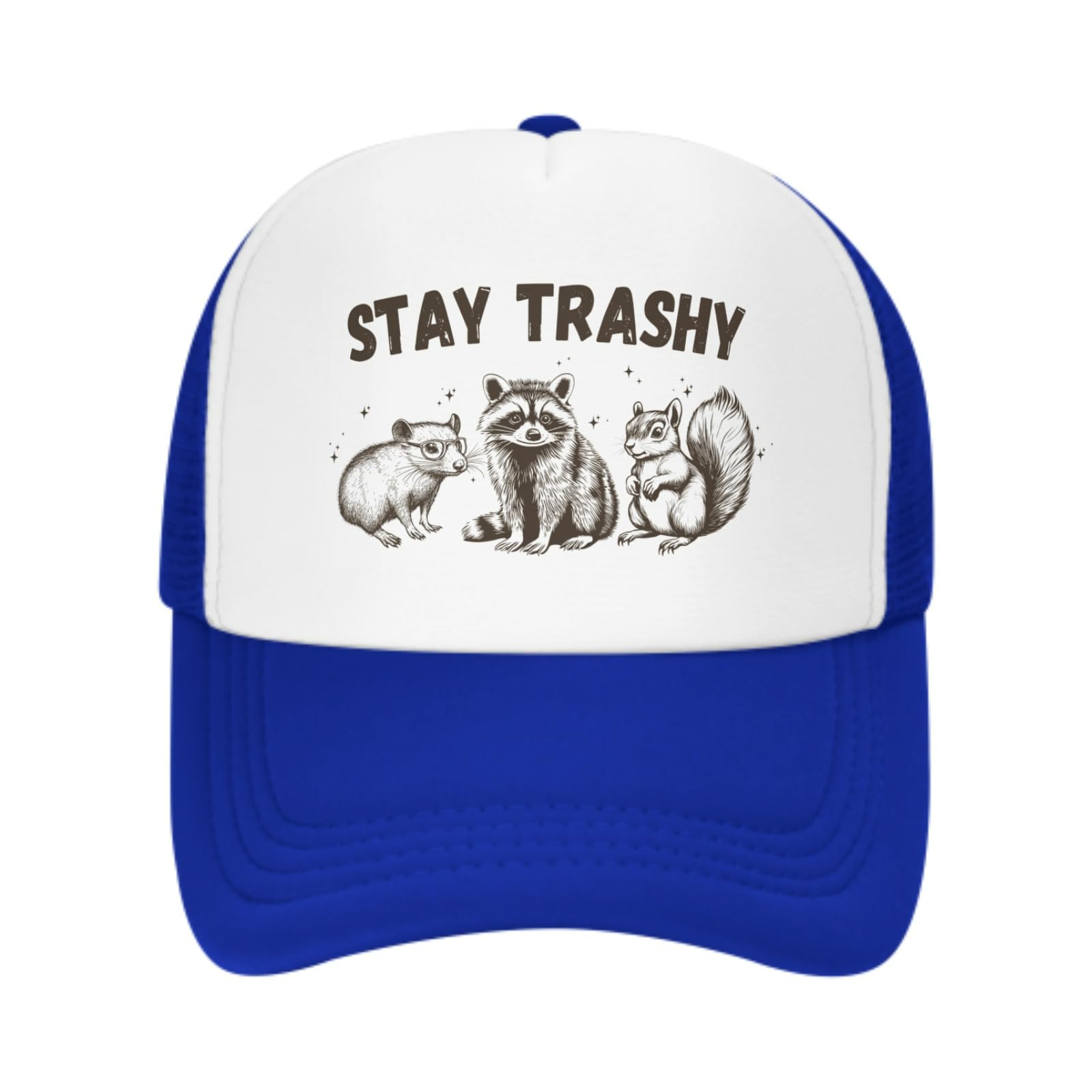 Funny Trucker Hats,Trucker Hat Baseball Cap for Women Snapback Adjustable Hat Humor Gift Men