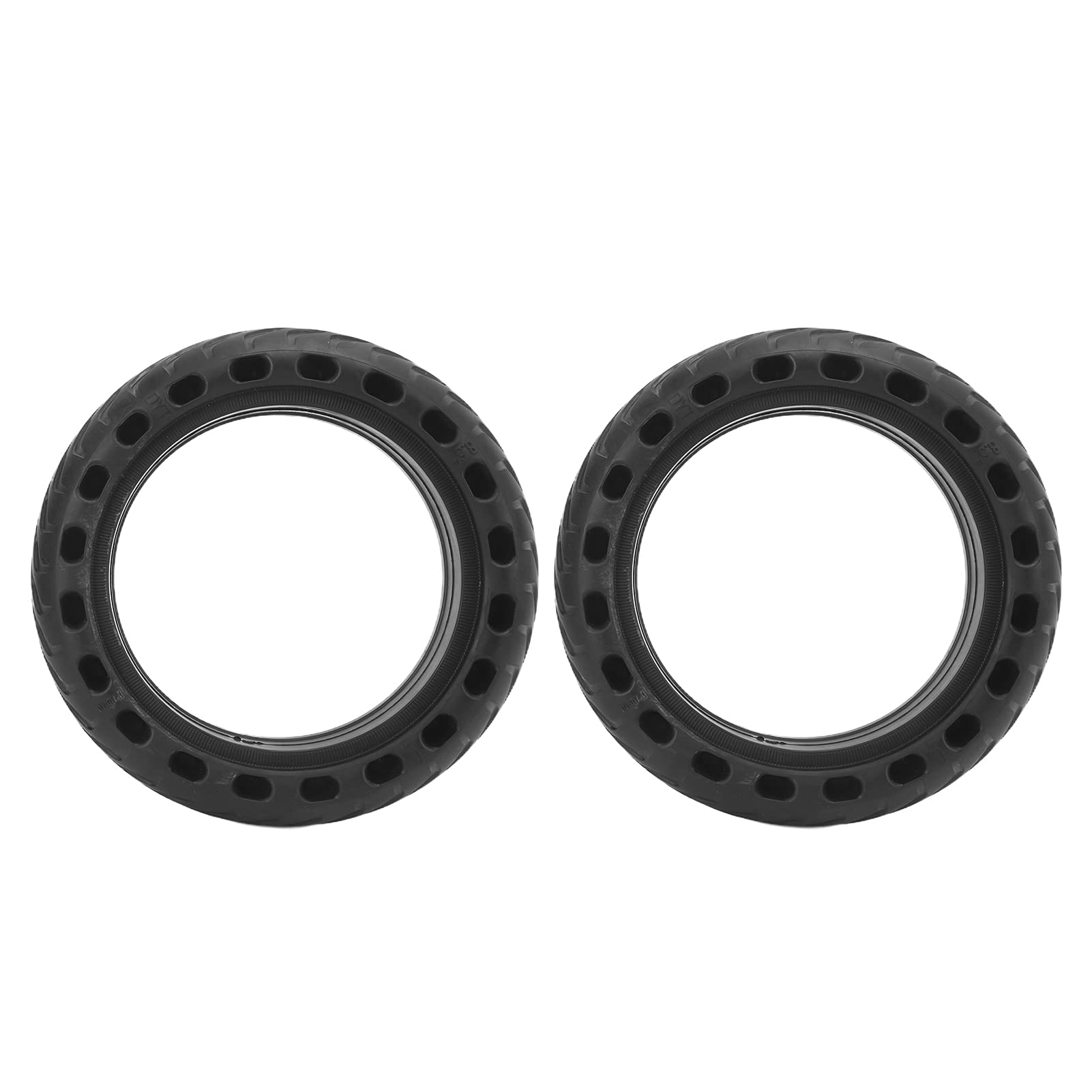 Solid Tire, Fydun Pair of 8.5x2 inch Solid Explosionproof Outer Tire Electric Scooter for M365