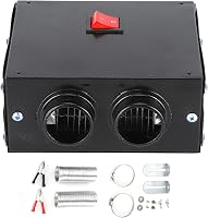 Tbest 12V 300W/600W Autófűtő Páramentesítő Ventilátor Halkított 3