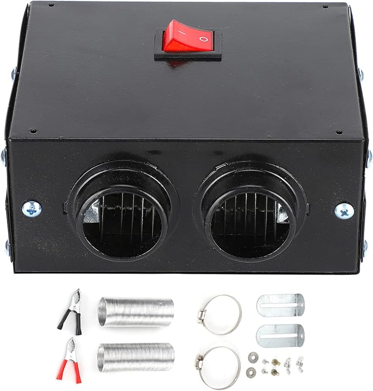 Tbest 12V 300W/600W Autófűtő Páramentesítő Ventilátor Halkított
