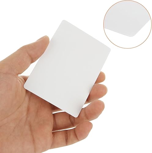 Miniatura 4 de 648 cartas blancas en blanco, cartas de juego en blanco para escribir, tarjetas de índice imprimibles de 2.5 x 3.5 pulgadas para tarjetas de estudio