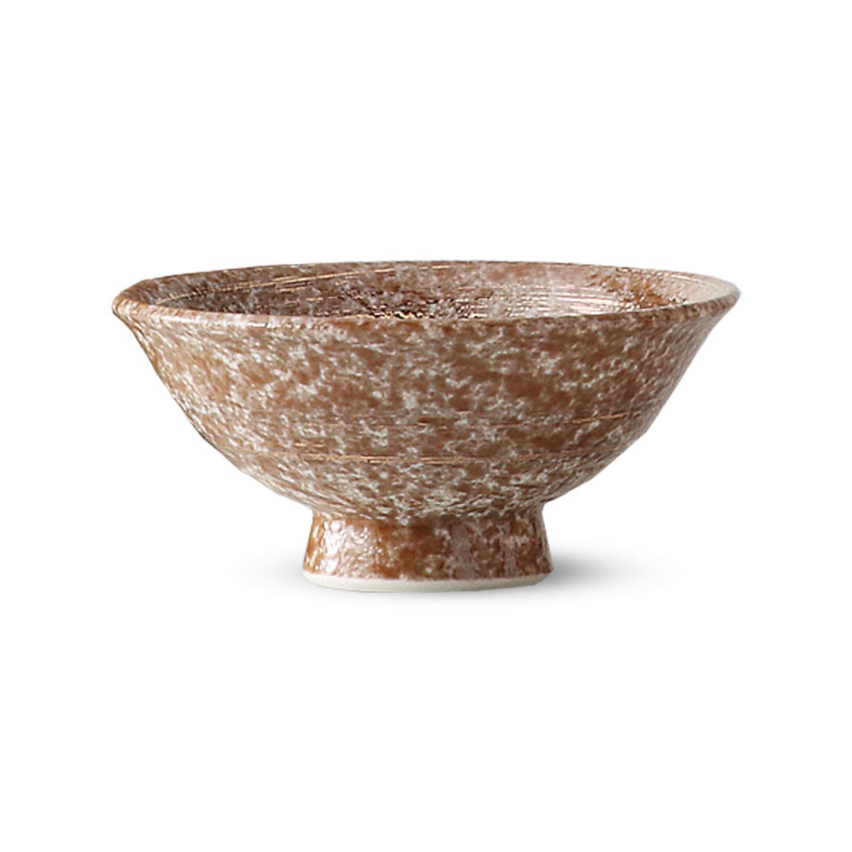 CtoC Japan Flat Glass Cup, Multi, Diameter 2.7 x 1.2 inches