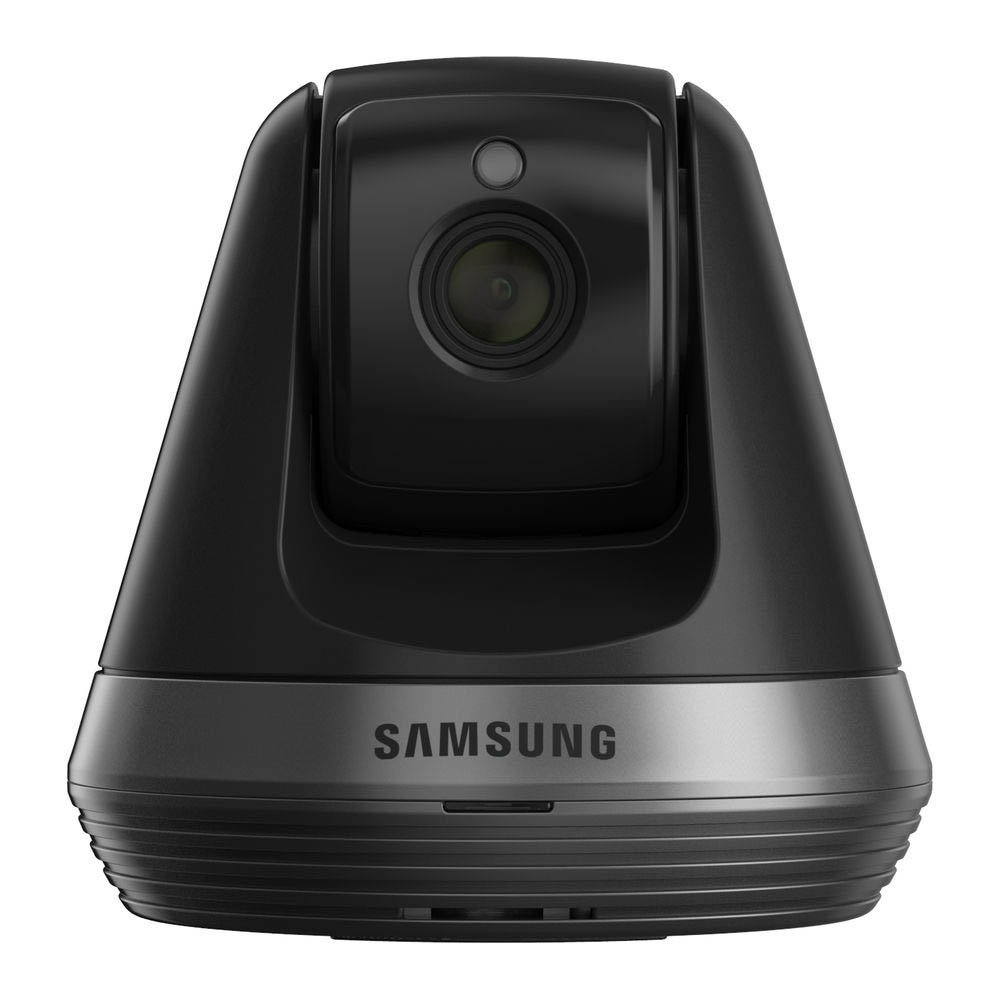 Samsung Manufacturer Renewed SNH-V6410PN SmartCam PT 1080p Full HD Pan and Tilt Wi-Fi Camera Black (Renewed)