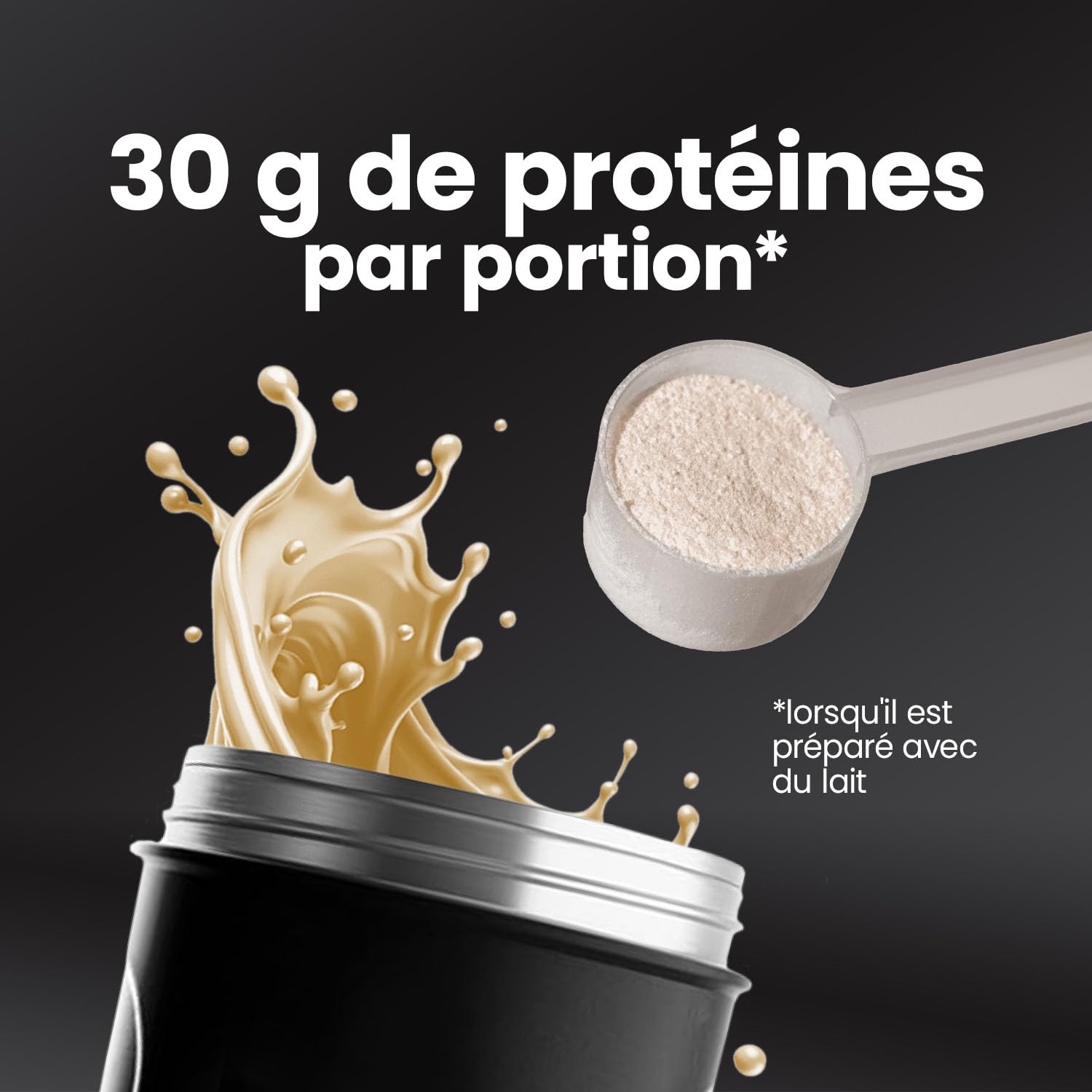 Mammut Nutrition – Protéines formule 90 Vanille 3 kg – Mélange 4 sources (whey, soja, lait, œuf) + vitamine B6 – 77 % protéines – Shake post-training ou collation riche en protéines
