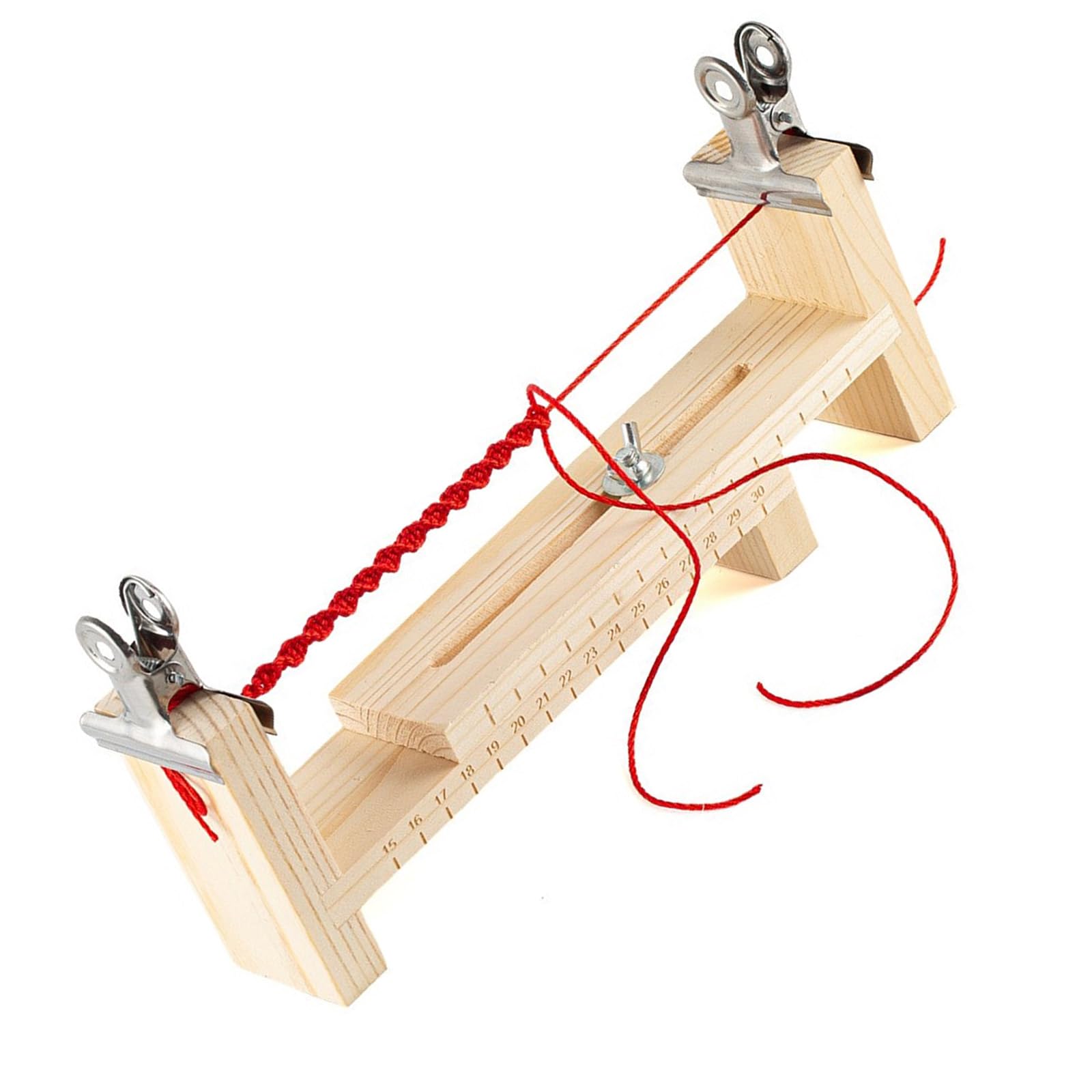 YPBEW Paracord Designs Tool Set with Sturdy Wood Materials for Personalize Friendship Making Bracelets Handcraft Paracord Set