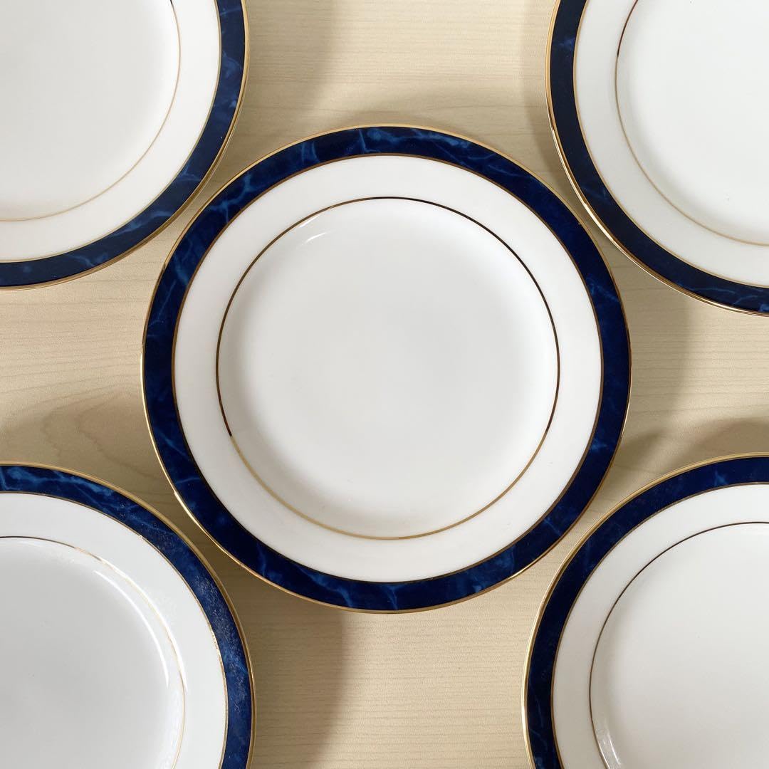 Amazon.co.jp: ノリタケ Noritake お皿 プレート ANA ブルー 青