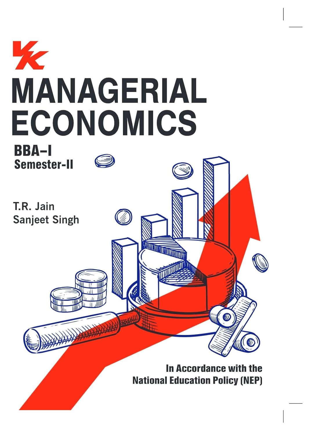 Buy Managerial Economics for BBAI SemII KUK University 202324 Book