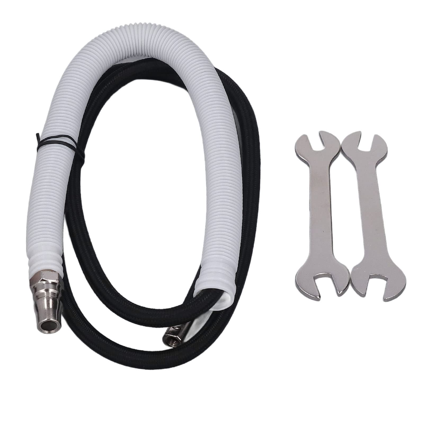 Klanata 50000 RPM 90 Degree Right Angle Pneumatic Die Grinder, High Speed Air Pencil Grinder with 3.0mm Collet for Precision Metalworking