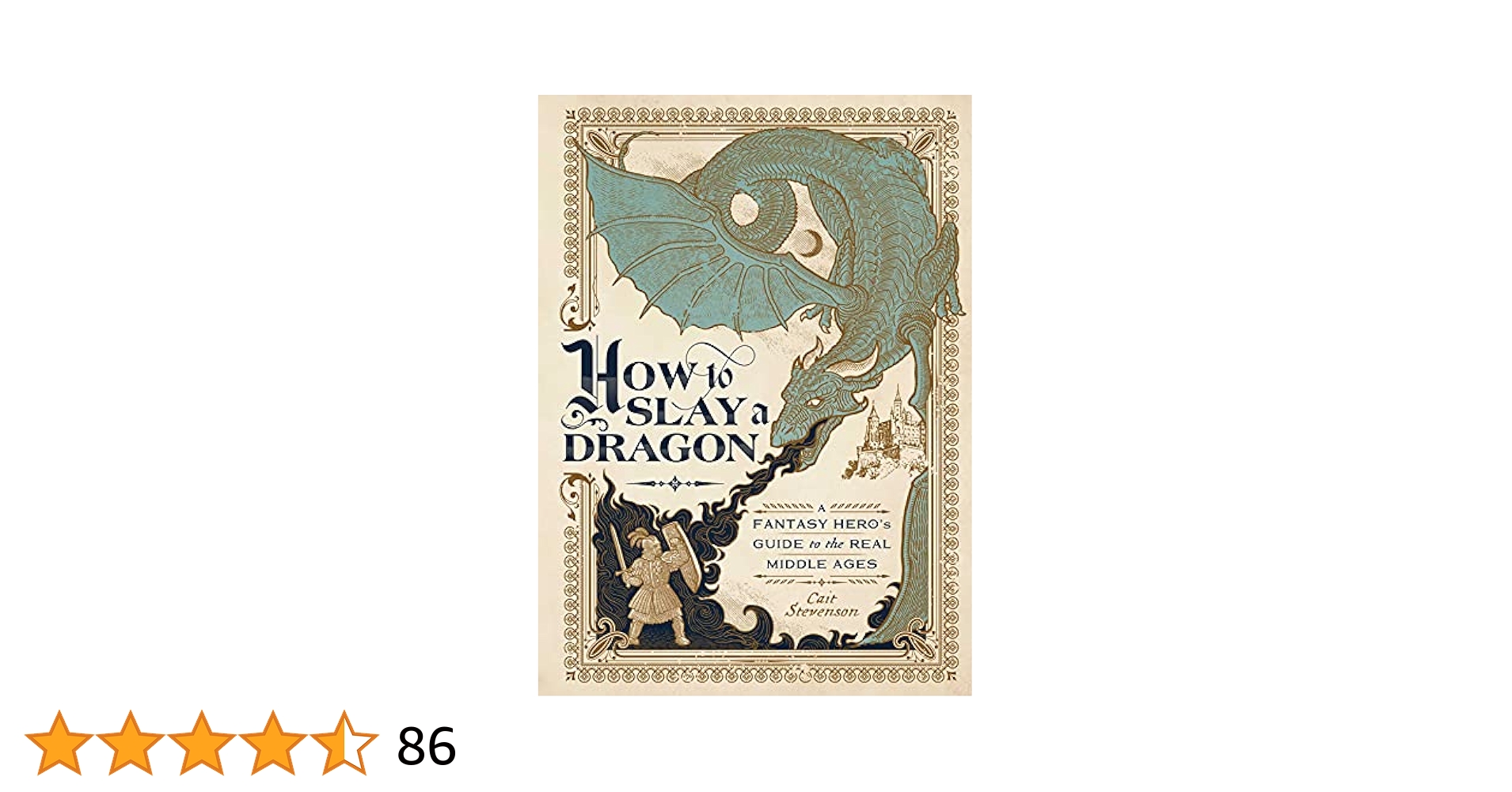 語学+参考書 How to Slay a Dragon: A Fantasy Hero&#39;s Guide to the Real Middle Ages 91Nli0mS-+L.jpg