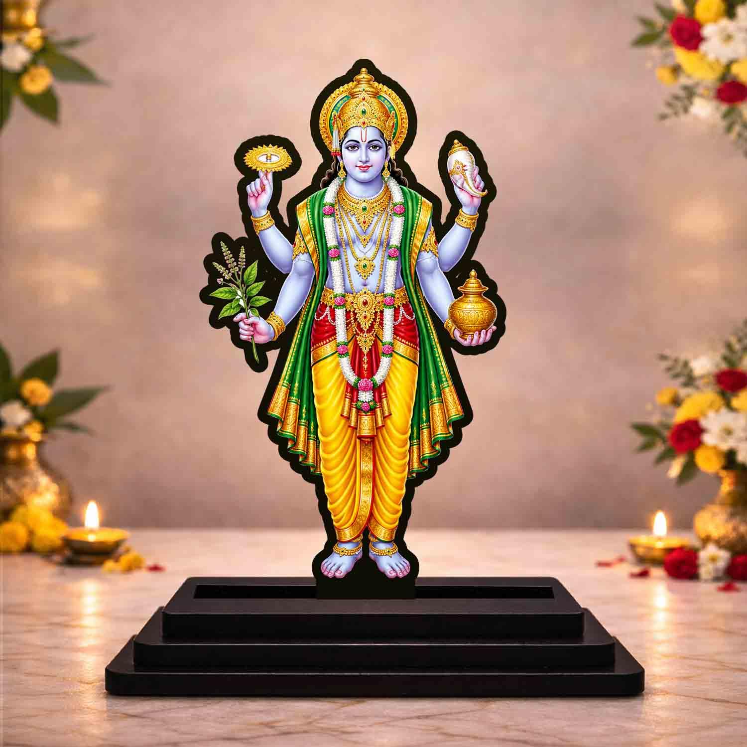 Shiv Parivar Idol - Home Temple Decor -29 Shiv Parivar Idol - Home Temple Decor -29