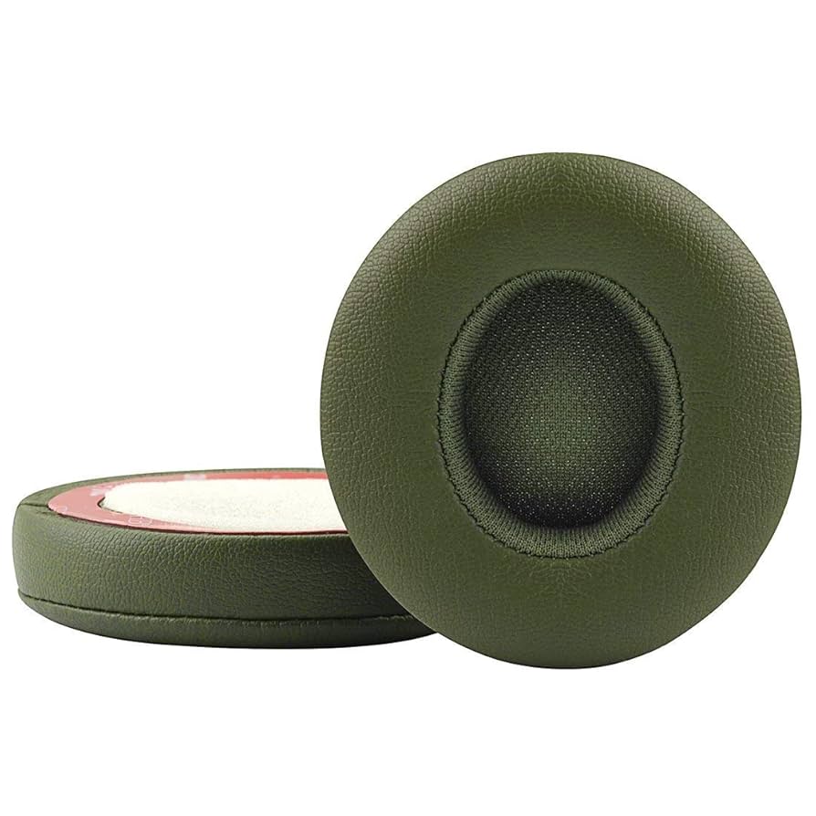 ビーツ⭐solo⭐イヤーパッド グリーン solo2 solo3 beats 緑 ビーツ⭐solo⭐イヤーパッド グリーン solo2 solo3 beats 緑