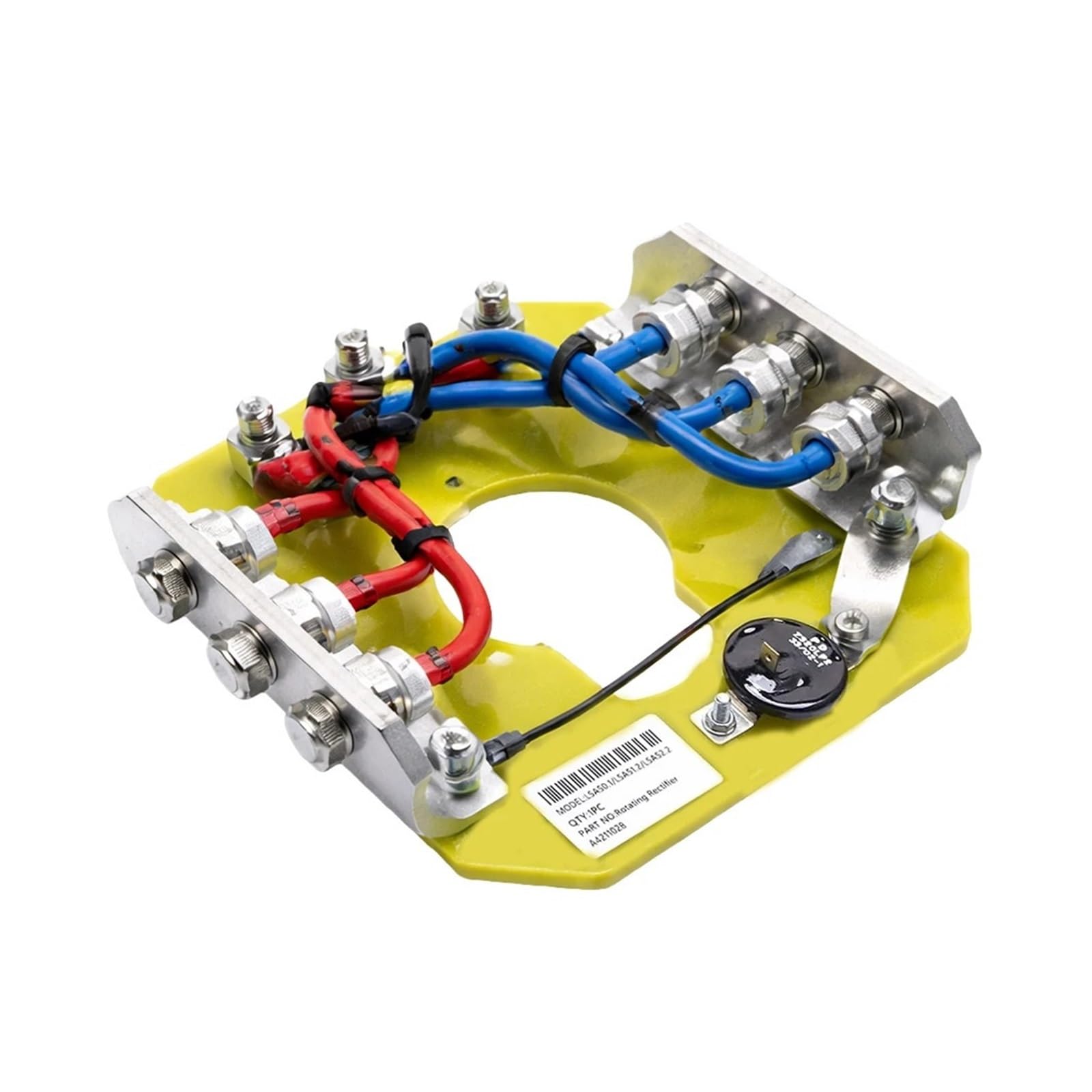Puente de diodo rectificador de generador Giratorio DT0813938 LSA50.1 LSA51.2 LSA52.2
