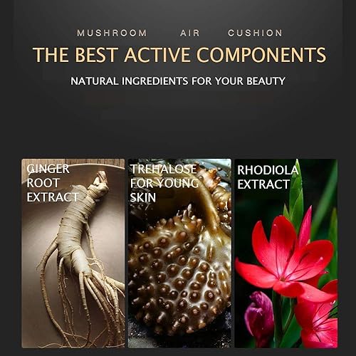 Miniatura 6 de VENZEN Crema de Belleza Claro Cubierta Natural Maquillaje Nutre Hidrata Protección Profesional Cuidado de la Piel 2 Colores (#02)