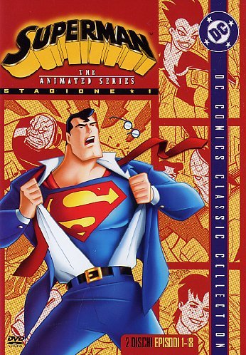 Superman (Animazione) - Stagione 01 (2 Dvd)